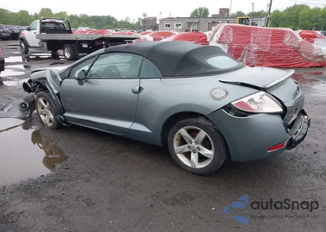 2007 Mitsubishi Eclipse Spyder Gs from USA, damaged, VIN 4A3AL25F57E024065